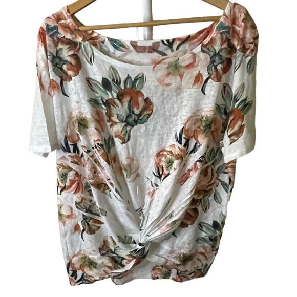 Pretty Floral Top, size 3X - Picture 1 of 4